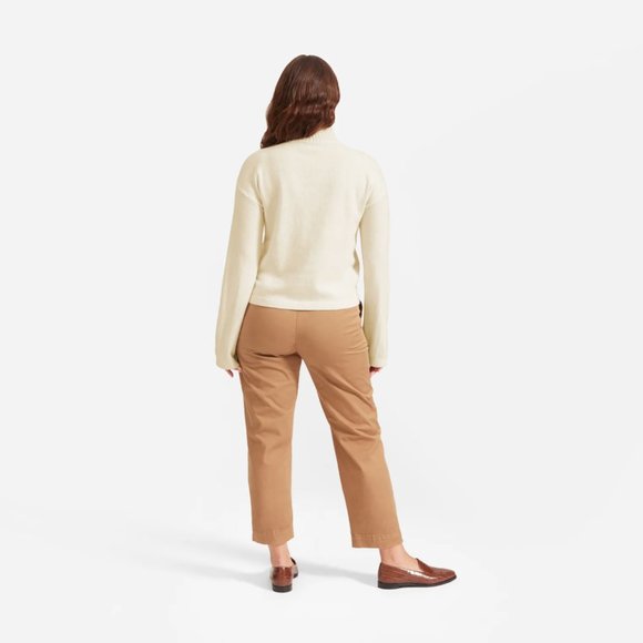 Everlane Women's Cream Sweater. 100% cashmere! - Picture 4 of 6
